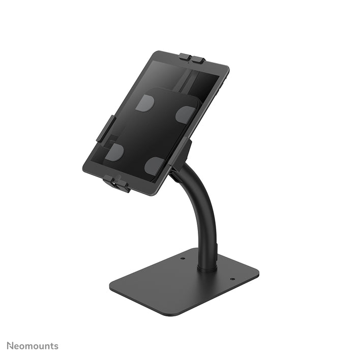 DS15-625BL1 Tilt and Rotatable Tabletop Tablet Holder for 7.9-11 Inch Tablets - Black