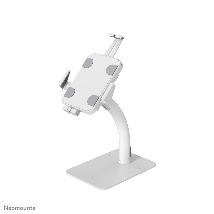 DS15-625WH1 Tilt and Rotatable Tabletop Tablet Holder for 7.9-11 Inch Tablets - White