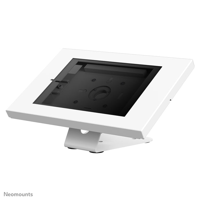DS15-630WH1 rotatable table top/wall tablet holder for 9.7-11 inch tablets - White