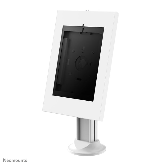 DS15-640WH1 Rotatable Tabletop Tablet Holder for 9.7-11 Inch Tablets - White