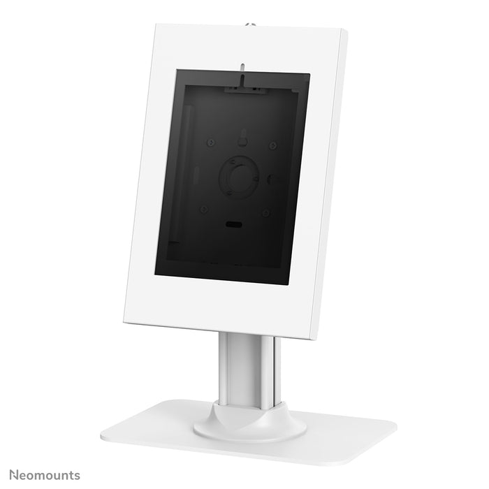 DS15-650WH1 Tilt and Rotate Table Top Tablet Holder for 9.7-11 Inch Tablets - White