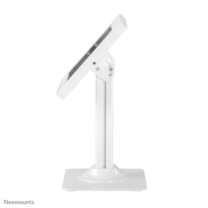 DS15-650WH1 Tilt and Rotate Table Top Tablet Holder for 9.7-11 Inch Tablets - White