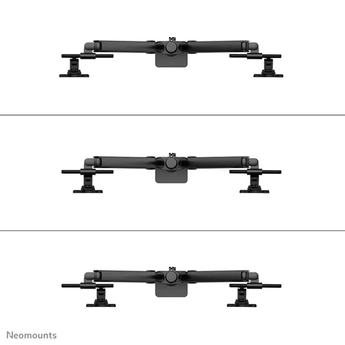 Neomounts DS65S-950BL2 Full Motion Monitorarm – Flexibele Monitorhouder | 24-34 inch |