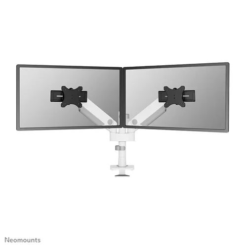 Neomounts DS65S-950WH2 Monitorarm – Elegante Full Motion Steun voor 24-34 inch