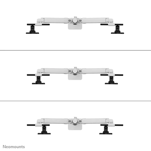 Neomounts DS65S-950WH2 Monitorarm – Elegante Full Motion Steun voor 24-34 inch