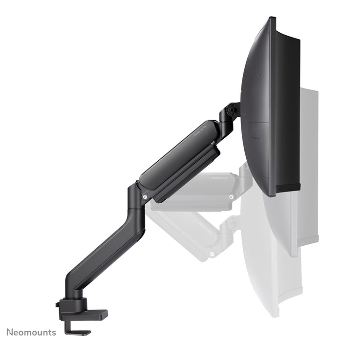 DS70-450BL1 full motion monitor desk mount for 17-42 inch screens - Black