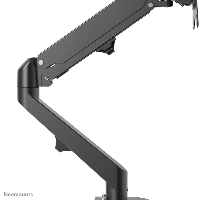 DS70-700BL1 full motion monitor desk mount for 17-27 inch screens - Black