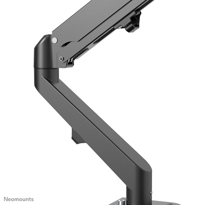 DS70-700BL1 full motion monitor desk mount for 17-27 inch screens - Black
