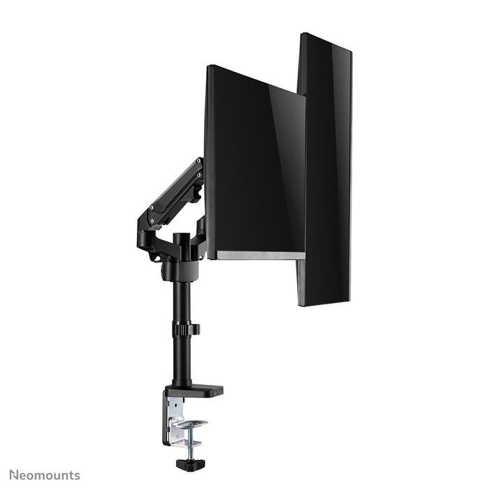 DS70-750BL2 full motion monitor desk mount for 17-27 inch screens - Black