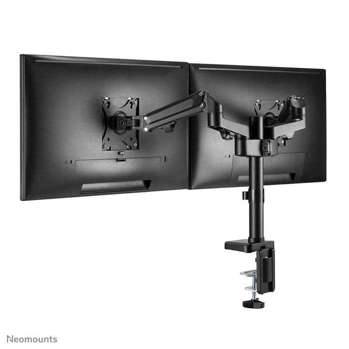 DS70-750BL2 full motion monitor desk mount for 17-27 inch screens - Black