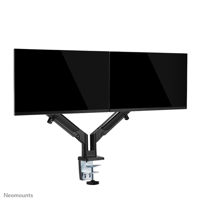 DS70-810BL2 full motion monitor desk mount for 17-32 inch screens - Black
