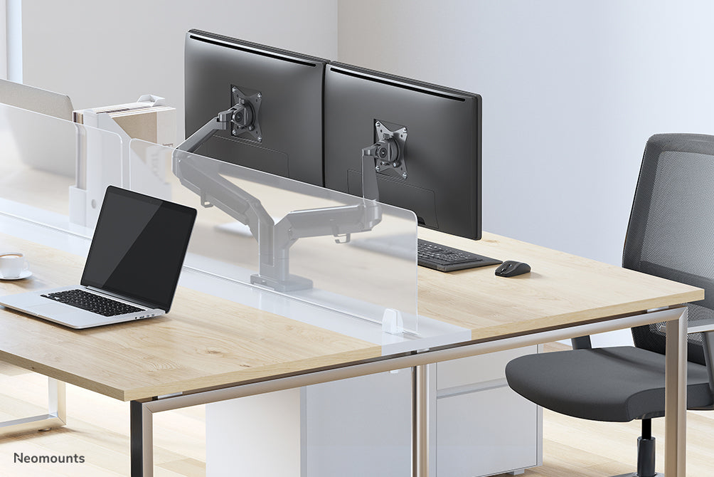 DS70-810BL2 full motion monitor desk mount for 17-32 inch screens - Black