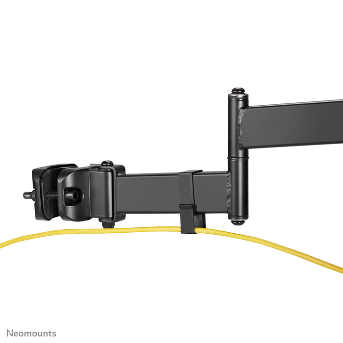 FL40-450BL12 full motion TV pole support (Ø28-50 mm) for 23-42 inch screens - Black