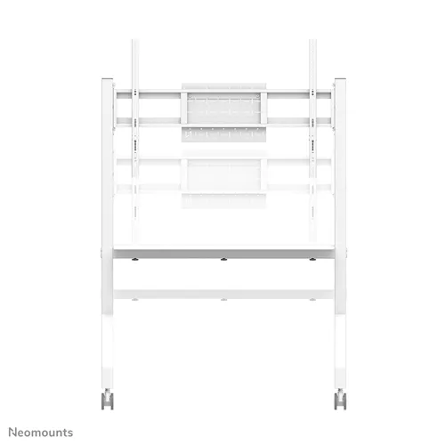 FL50-525WH1 mobile floor support for 55-86 inch screens