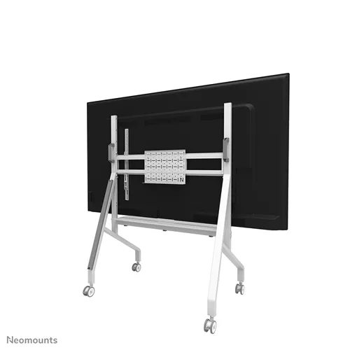 FL50-525WH1 mobile floor support for 55-86 inch screens