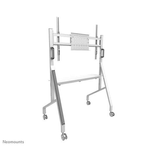 FL50-525WH1 mobile floor support for 55-86 inch screens