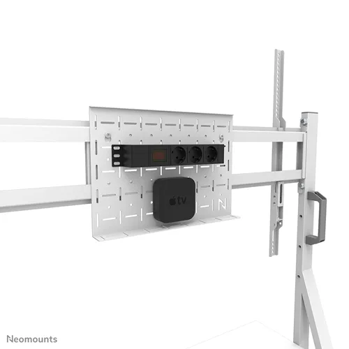 FL50-525WH1 mobile floor support for 55-86 inch screens