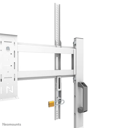 FL50-525WH1 mobile floor support for 55-86 inch screens