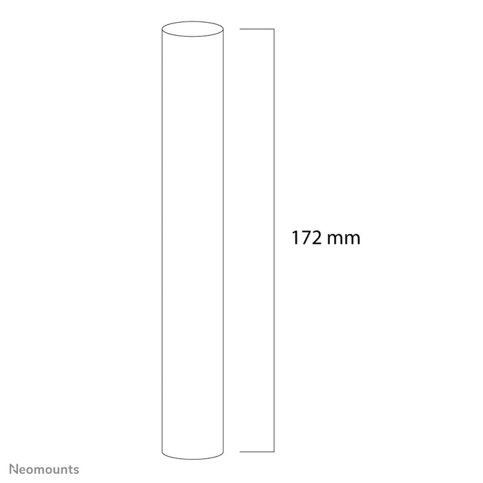 connector for extension poles FPMA-CP100BLACK, FPMA-CP150BLACK and FPMA-CP200BLACK