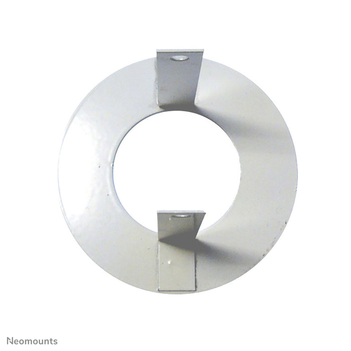 FPMA-CRW5 is a white cover rosette for the flat screen ceiling supports FPMA-C100 &amp; C100SILVER.