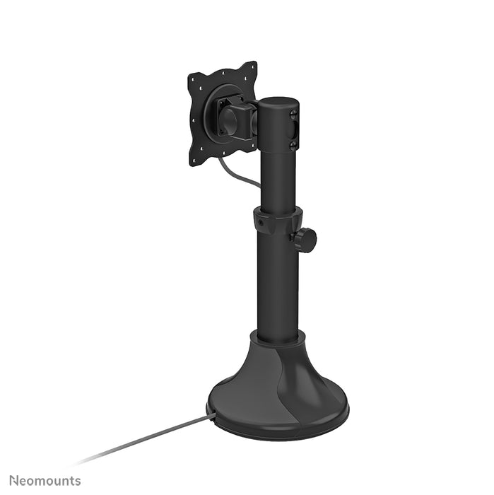 FPMA-D025BLACK is a desk support for flat screens up to 30 inches (76 cm).