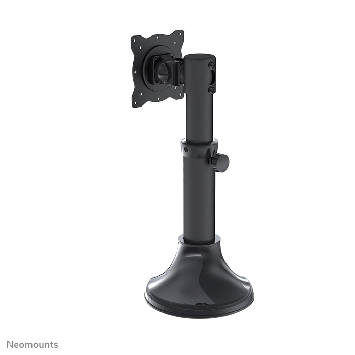 FPMA-D025BLACK is a desk support for flat screens up to 30 inches (76 cm).