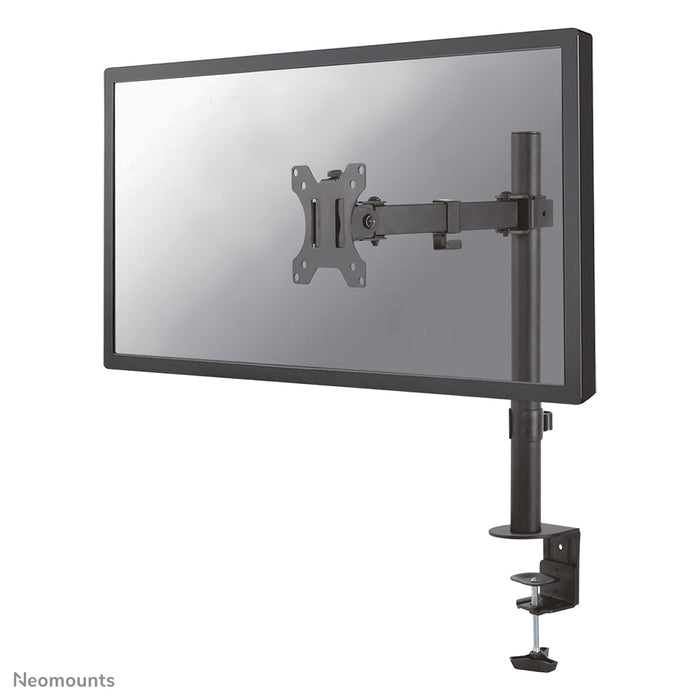 FPMA-D540BLACK full motion desk support for flat screens up to 32 inches, height adjustable - Black