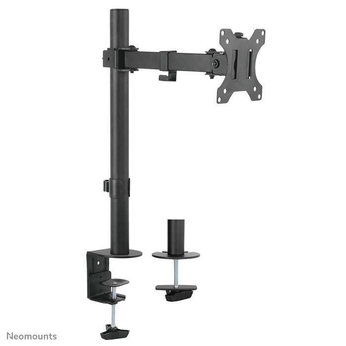 FPMA-D540BLACK full motion desk support for flat screens up to 32 inches, height adjustable - Black