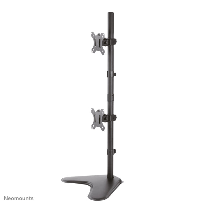 FPMA-D550DDVBLACK is a desk support for 2 flat screens up to 32 inches.