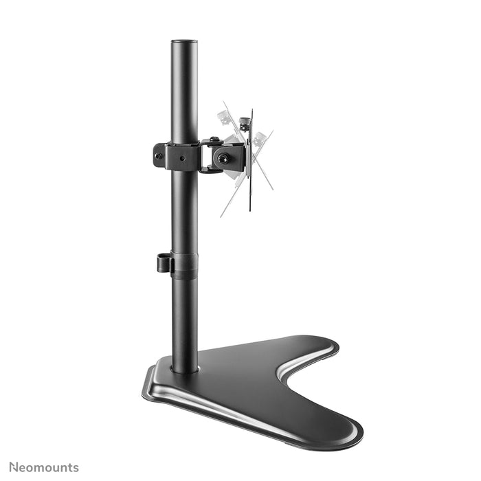 FPMA-D550SBLACK full motion desk stand for flat screens up to 32 inches, height adjustable - Black