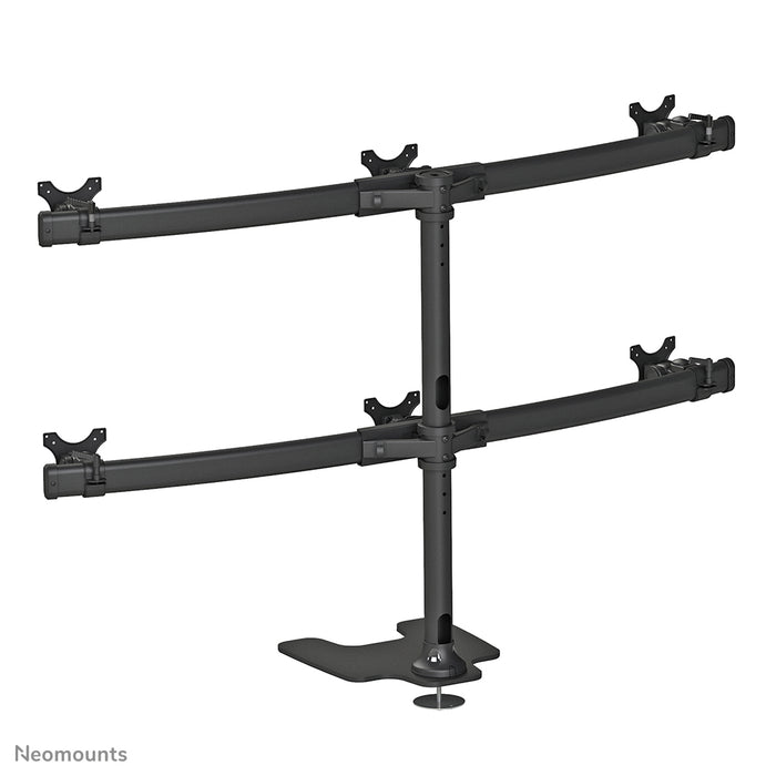 FPMA-D700DD6 is a desk support for 6 flat screens up to 27 inches (69 cm).