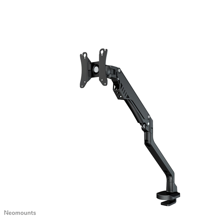 FPMA-D750BLACK2 is a desk support with gas spring for flat screens up to 32 inches (81 cm).