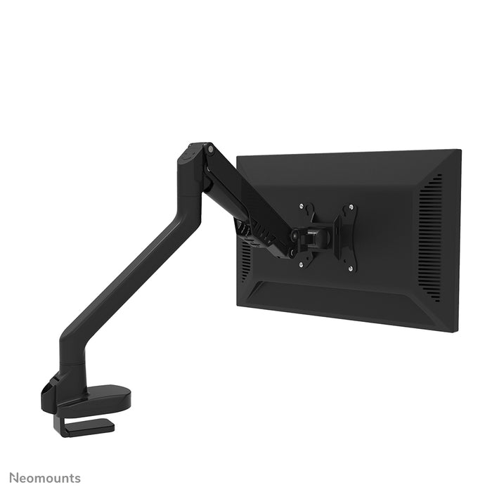 FPMA-D750BLACK2 is a desk support with gas spring for flat screens up to 32 inches (81 cm).