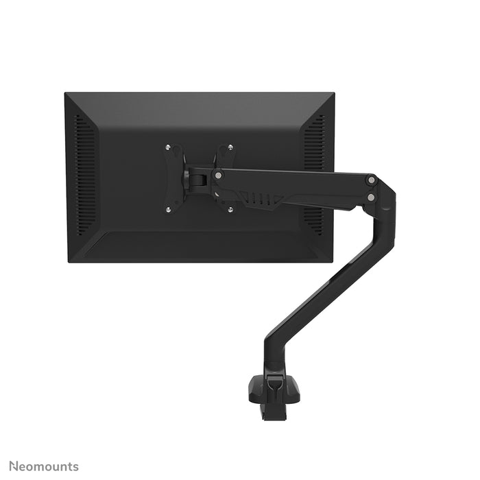 FPMA-D750BLACK2 is a desk support with gas spring for flat screens up to 32 inches (81 cm).