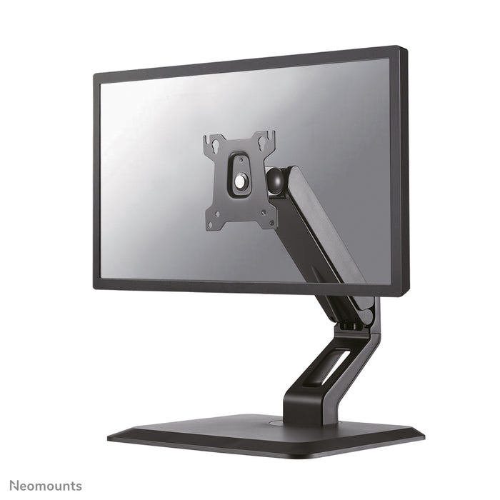 FPMA-D885BLACK is a desk support for flat screens up to 32 inches (81 cm)
