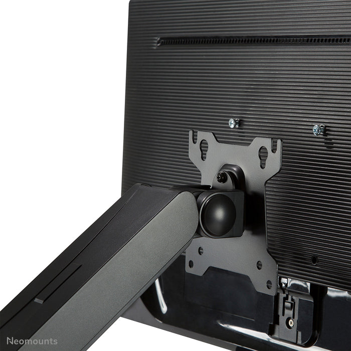 FPMA-D885BLACK is a desk support for flat screens up to 32 inches (81 cm)