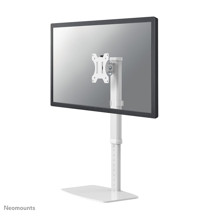 FPMA-D890WHITE is a desk support for flat screens up to 30 inches (76 cm).