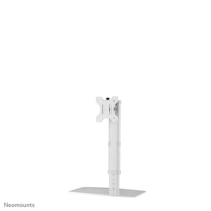 FPMA-D890WHITE is a desk support for flat screens up to 30 inches (76 cm).