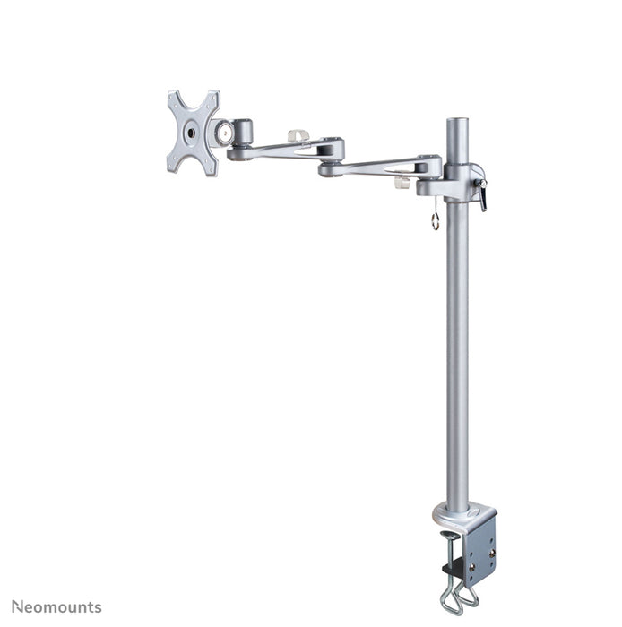 FPMA-D935POLE70 is a desk support with 3 pivot points for flat screens up to 30 inches (76 cm).