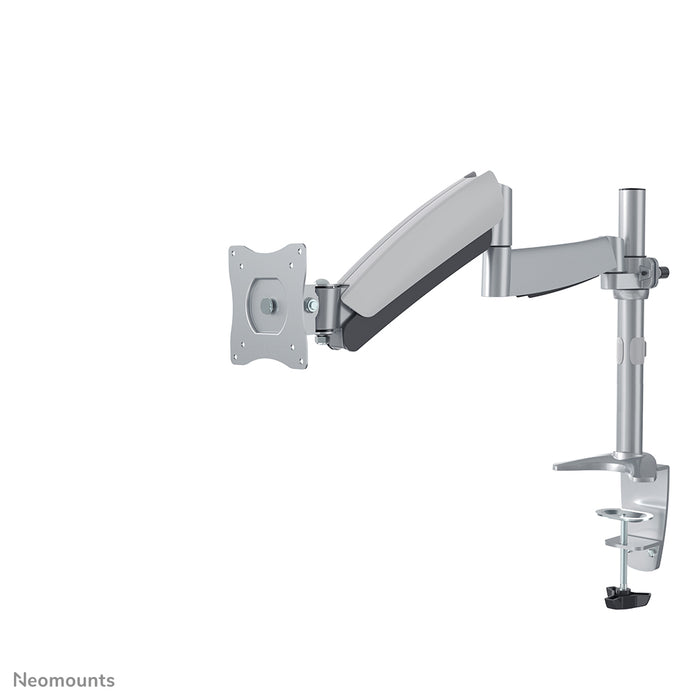 FPMA-D950 is a desk support with gas spring for flat screens up to 27 inches.