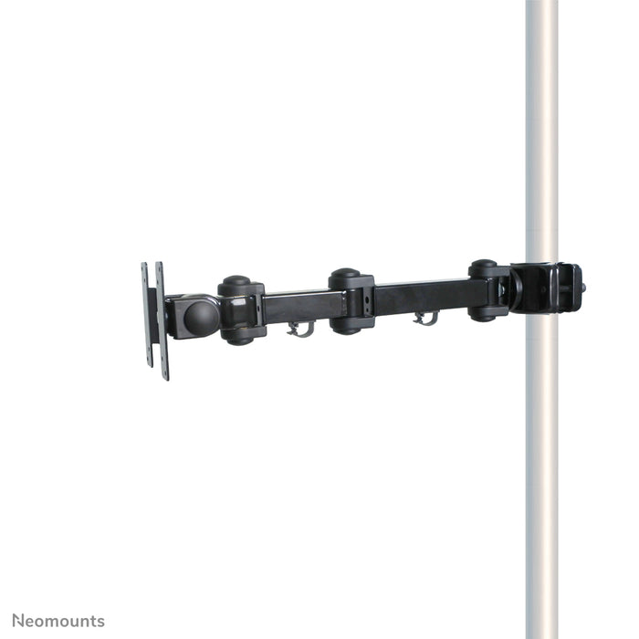 FPMA-WP300BLACK is a tilt and swivel pole support for LCD/LED/TFT screen up to 30 inches (76 cm).