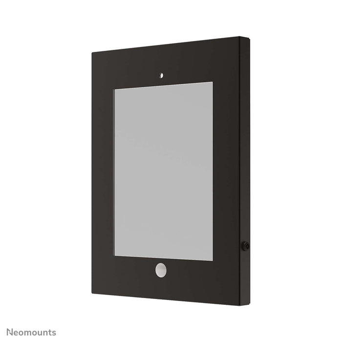 theft-proof tablet holder IPAD2N-UN20BLACK for 9.7 inch iPad/ iPad Air tablets (VESA 100x100mm) - Black