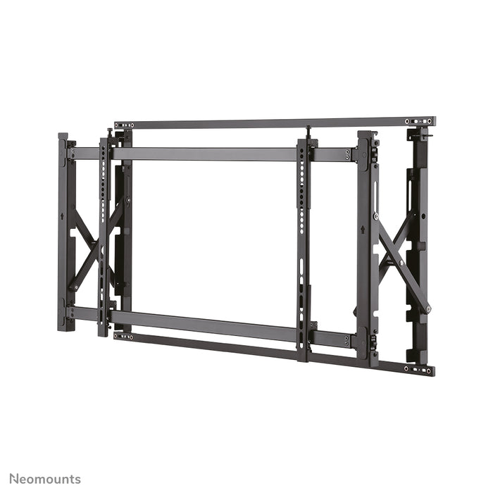 LED-VW1750BLACK is a flat video wall wall mount for screens up to 55 inches (140 cm).