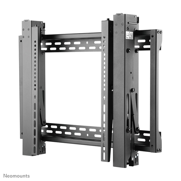 LED-VW2500BLACK1 is a flat video wall wall mount for screens up to 75 inches (191 cm), for horizontal and vertical mounting - Black