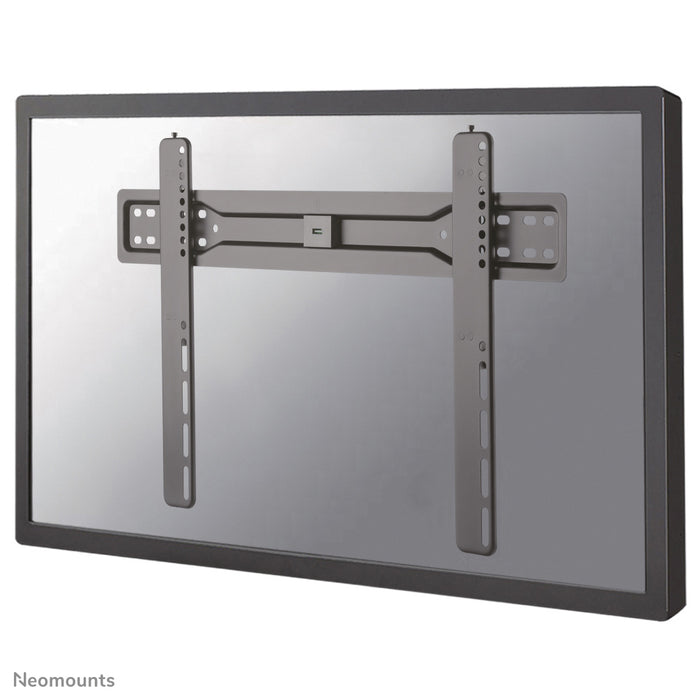 LED-W600BLACK is a flat wall mount for flat screens up to 75 inches.