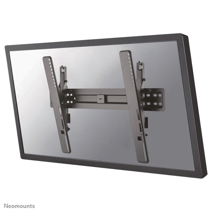 LED-W650BLACK is a tiltable wall mount for flat screens up to 75 inches.