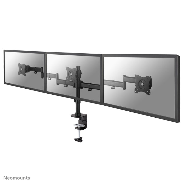 NM-D135D3BLACK is a desk support for 3 flat screens up to 27 inches (69 cm).