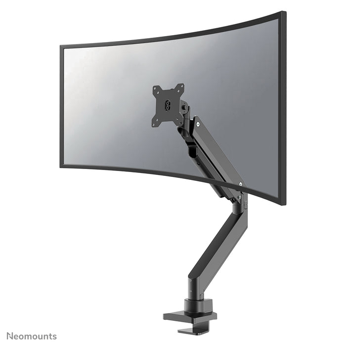 NM-D775BLACKPLUS is a gas-suspended desk support for curved monitors up to 49 inches (124 cm) - Black