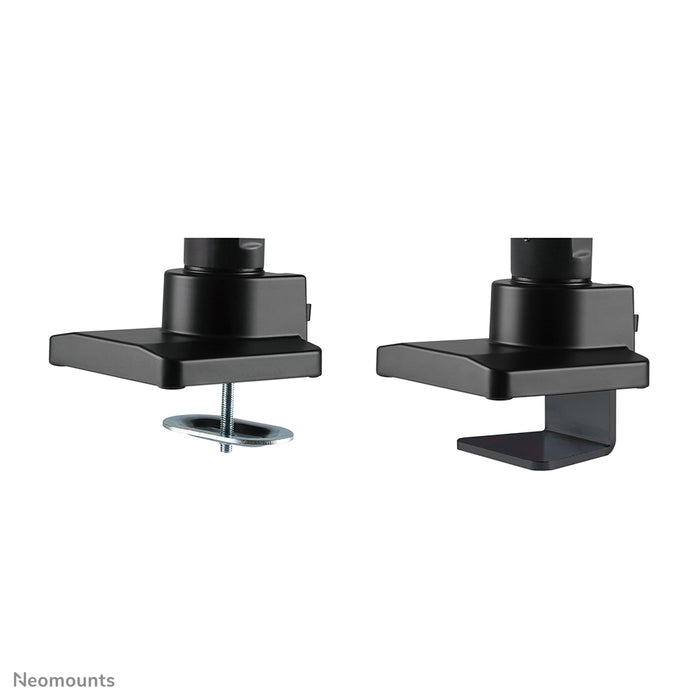 NM-D775BLACKPLUS is a gas-suspended desk support for curved monitors up to 49 inches (124 cm) - Black