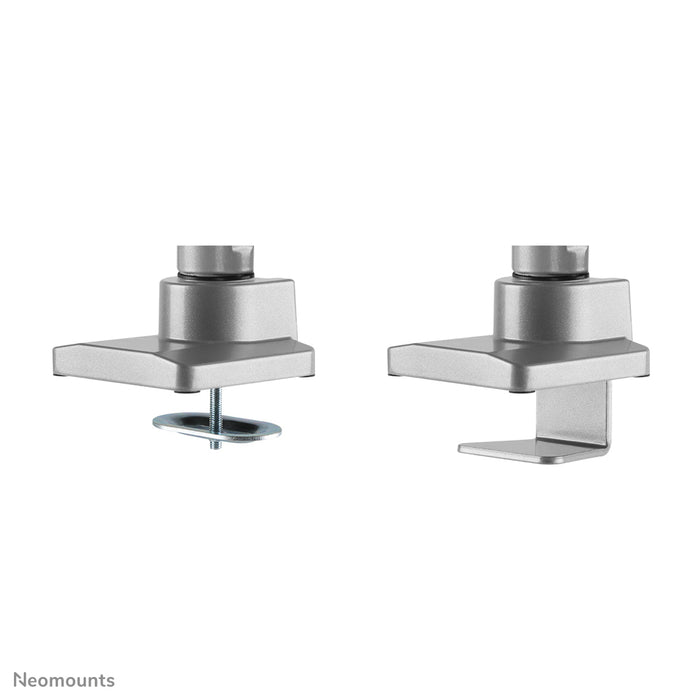 NM-D775SILVER is a gas-suspended desk support for flat screens up to 32 inches (81 cm) - Silver